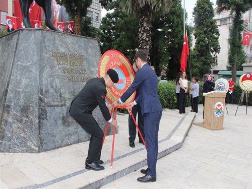 19 Eylül Gaziler Günü Programı Düzenlendi